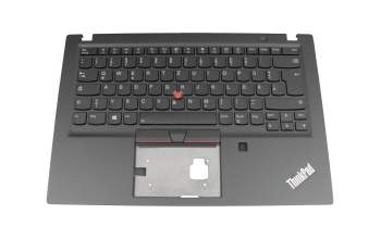 SG-97150-2DA original LiteOn keyboard incl. topcase DE (german) black/black with backlight and mouse-stick