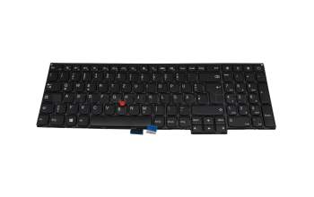 SN20H57052 Lenovo keyboard DE (german) black/black with mouse-stick