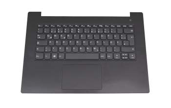 SN20M61743 original Lenovo keyboard incl. topcase DE (german) grey/grey