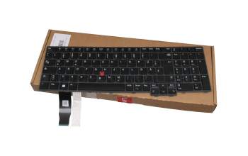 SN21K04978 original Lenovo keyboard DE (german) black/black