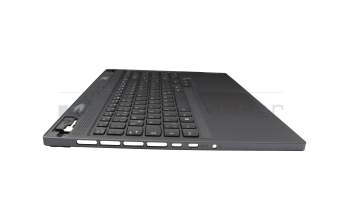 SN21K23301 original Lenovo keyboard incl. topcase DE (german) grey/grey with backlight