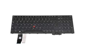 SN3103X01 original Lenovo keyboard DE (german) black/black