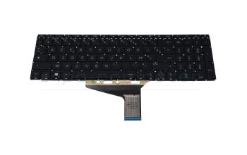 SN619BL F04 original HP keyboard FR (french) black with backlight