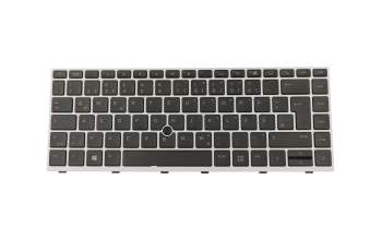 SN9172 original HP keyboard DE (german) black/silver with mouse-stick