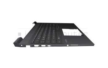 SP5CD2070AJW original HP keyboard incl. topcase DE (german) grey/grey with backlight