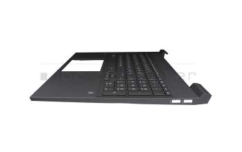 SP5CD2070AJW original HP keyboard incl. topcase DE (german) grey/grey with backlight