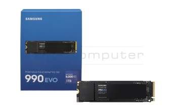 Samsung 990 EVO 990EVO PCIe NVMe SSD 1TB (M.2 22 x 80 mm) (up to 5000 MB/s)