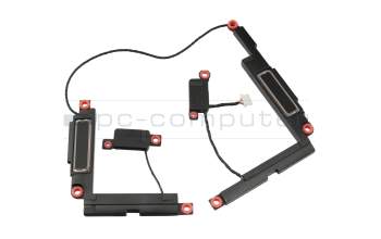 Speaker (left + right) original suitable for Lenovo Yoga 7 14IAL7 (82QE)