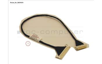 Fujitsu T26139-Y4037-V3 CABLE LVDS (only for S26361-K1605-V238)