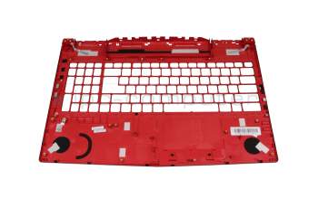 Topcase black original suitable for MSI GE63 Raider RGB 9SE/9SG (MS-16P7)