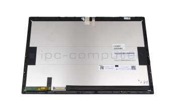 Touch-Display Unit 13.0 Inch (WQHD 2160x1350) black original suitable for Lenovo Yoga Duet 7-13IML05 (82AS)