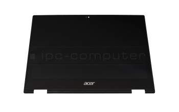 Touch-Display Unit 13.3 Inch (FHD 1920x1080) black original suitable for Acer Spin 5 (SP513-52N)