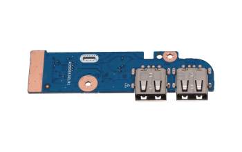 USB Board original suitable for HP 15s-du0000