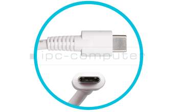 USB-C AC-adapter 45.0 Watt white original for Acer Chromebook Spin 514 (CP514-2H)