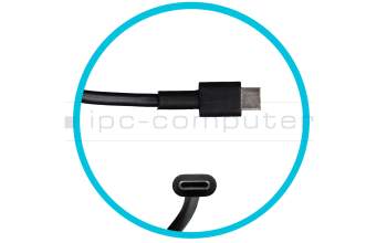 USB-C AC-adapter 65.0 Watt US wallplug original for Asus ROG Ally (2023) RC71L NR2301L