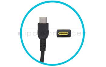 USB-C AC-adapter 65.0 Watt normal original for Lenovo ThinkPad P14s G3 (21AK/21AL)