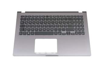 V182546KE1 original Asus keyboard incl. topcase DE (german) black/grey