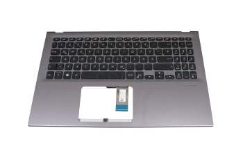 V182562BE1 original Asus keyboard incl. topcase DE (german) black/grey