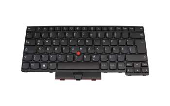 V191620AK1GR original Lenovo keyboard DE (german) black/black with mouse-stick