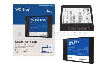 Western Digital Blue SA510 WDS400T3B0A-00C7K0 SSD 4TB (2.5 inches / 6.4 cm)