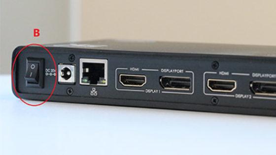 Lenovo ThinkPad Pro station d'accueil incl. 135W chargeur pour Lenovo  ThinkPad X390 (20Q0/20Q1)