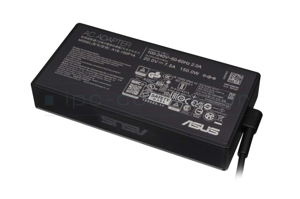 Chargeur 200 watts original pour Asus Zenbook Pro 14 UX6404VV 