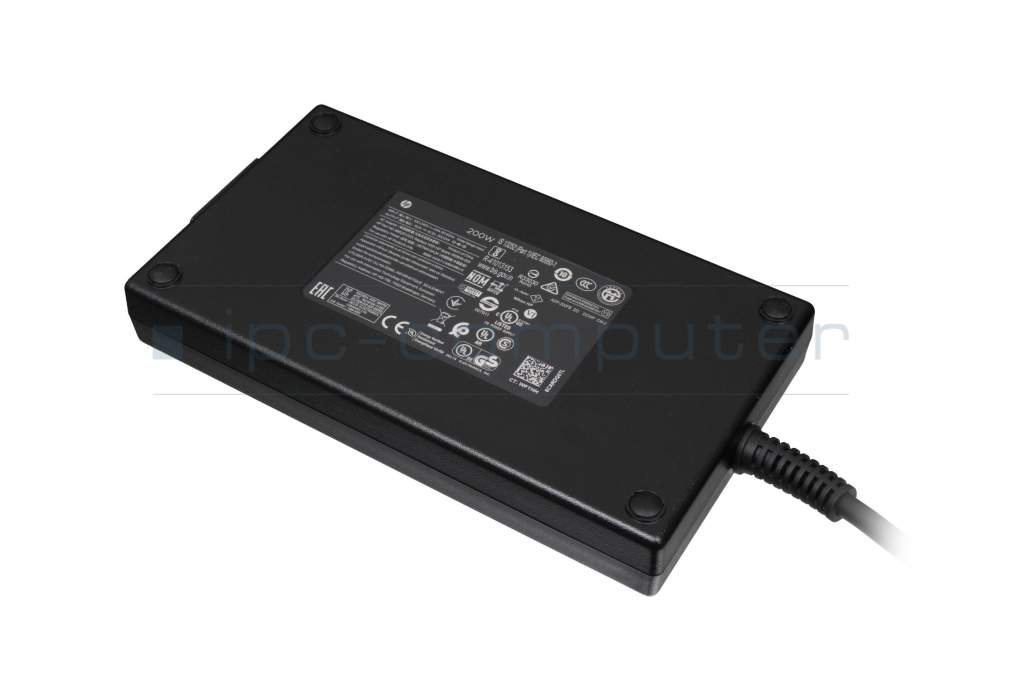 AC-adapter 200 Watt slim original for HP Pavilion AiO 27-n200