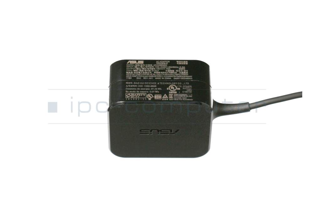 AC-adapter 65 Watt EU wallplug normal original for Asus VivoBook 14 X411UN  