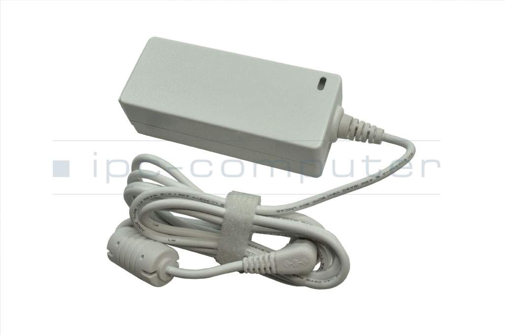 Ac Adapter 36 Watt White Original For Asus Eee Pc 1000 Series Battery Power Supply Display Etc Laptop Repair Shop