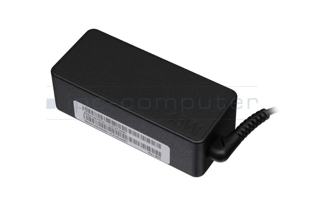 AC-adapter 45.0 Watt original for Lenovo ThinkPad E455