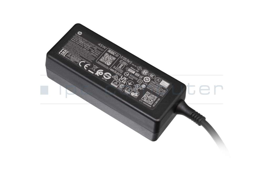 USB-C AC-adapter 45 Watt original for HP ProBook 635 Aero G8 