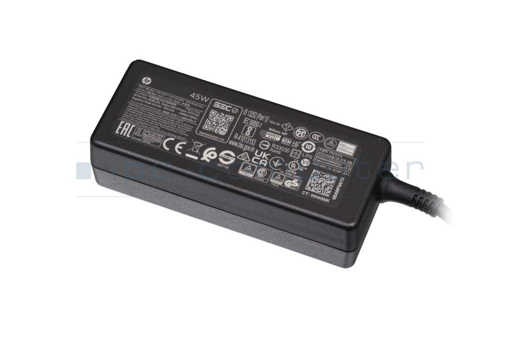 Ac Adapter 45 Watt With Adapter Original For Hp Probook 640 G5 Series Battery Power Supply Display Etc Laptop Repair Shop