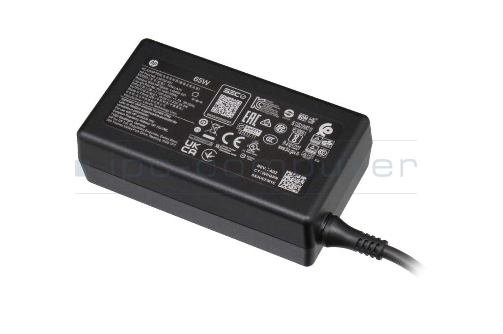 Ac Adapter 65 Watt 19 5v Original For Hp Probook 450 G2 Series Battery Power Supply Display Etc Laptop Repair Shop