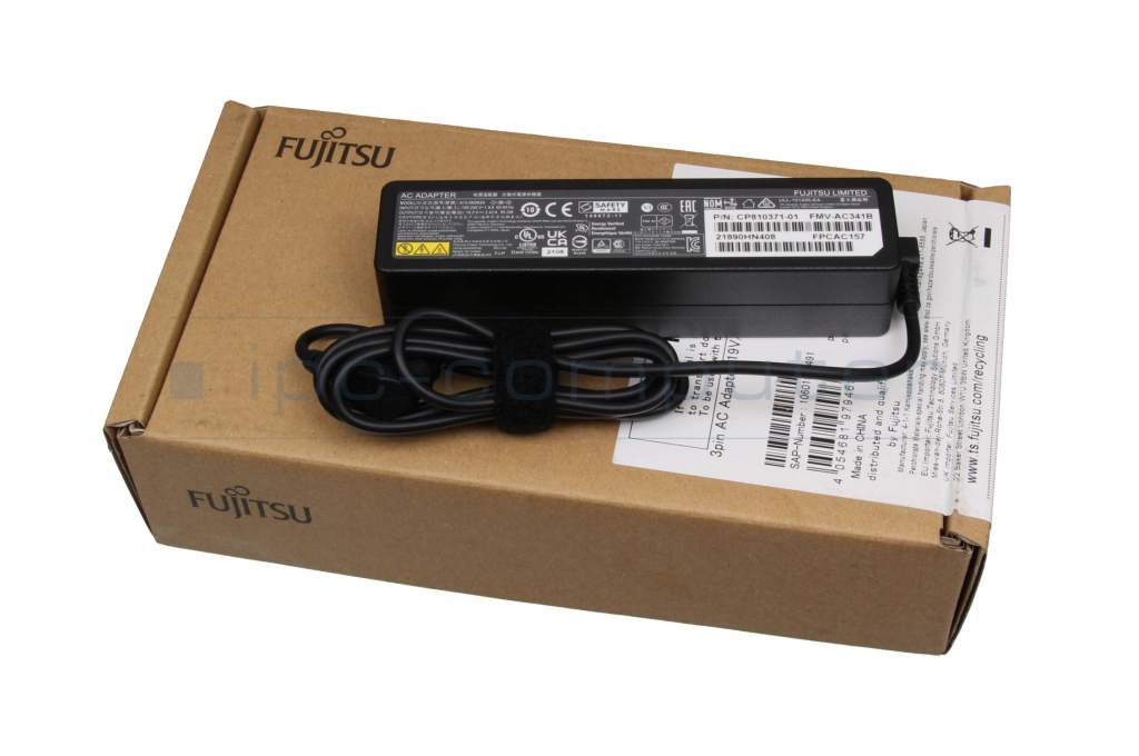 AC-adapter 65 Watt extended original for Fujitsu LifeBook U937