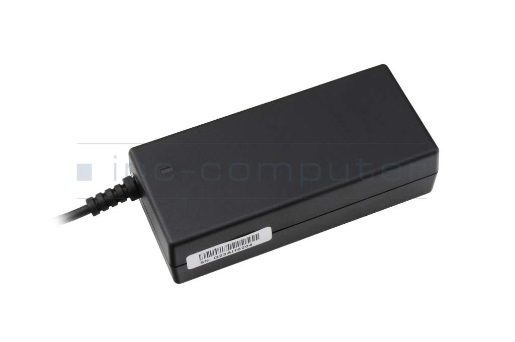 AC-adapter 65 Watt for QNAP TS-230 - sparepartworld.com