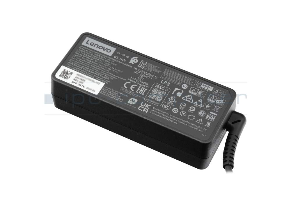 Ac Adapter 65 Watt Original For Lenovo Ideapad 100 15ibd 80qq Series Battery Power Supply Display Etc Laptop Repair Shop