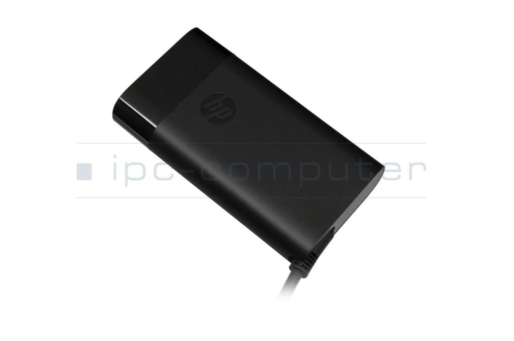 AC-adapter 65 Watt rounded original for HP Envy x360 15-ds0000