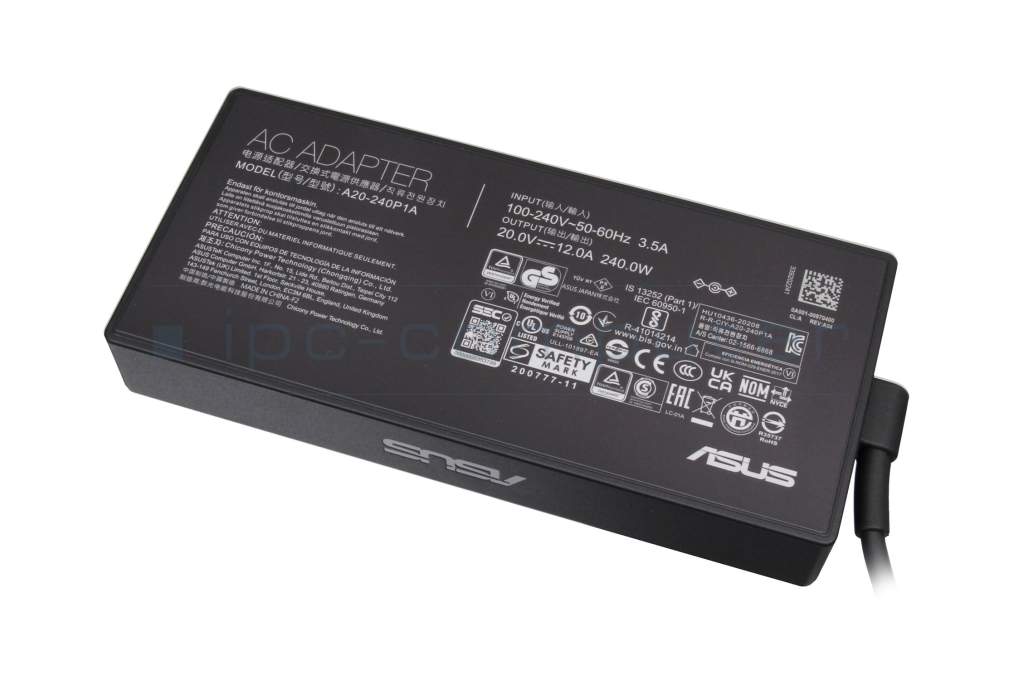 Asus TUF Gaming A16 FA617NS original ac-adapter 240.0 Watt -  sparepartworld.com