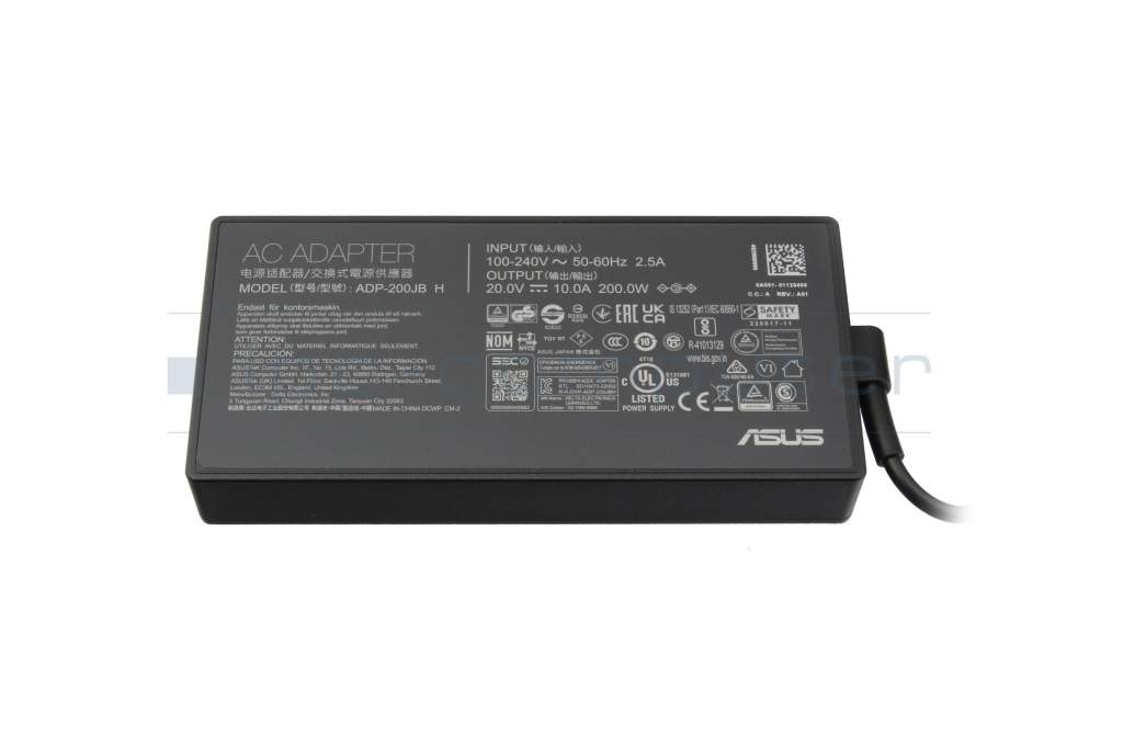 Asus TUF Gaming F15 FX506HM original AC-adapter 200.0 Watt