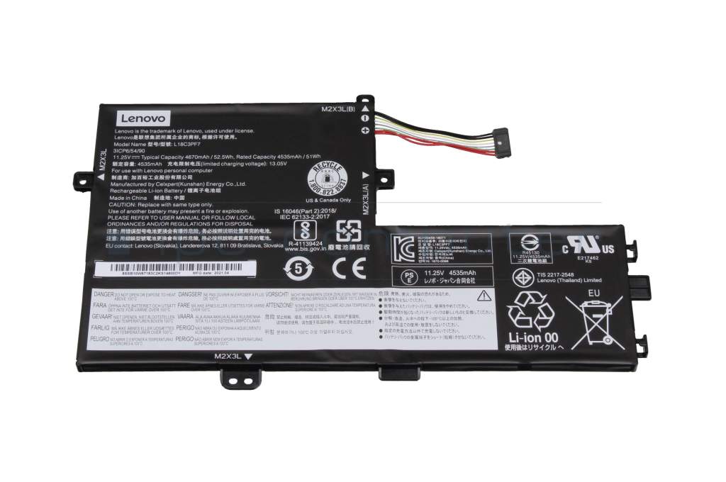 Battery 52 5wh Original Suitable For Lenovo Ideapad C340 15iwl 81n5 Series Battery Power Supply Display Etc Laptop Repair Shop