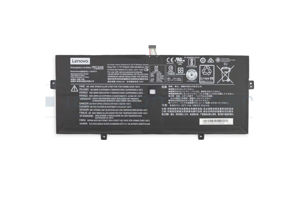 Battery 78wh Original Suitable For Lenovo Yoga 910 13ikb 80vf 80vg Series Battery Power Supply Display Etc Laptop Repair Shop