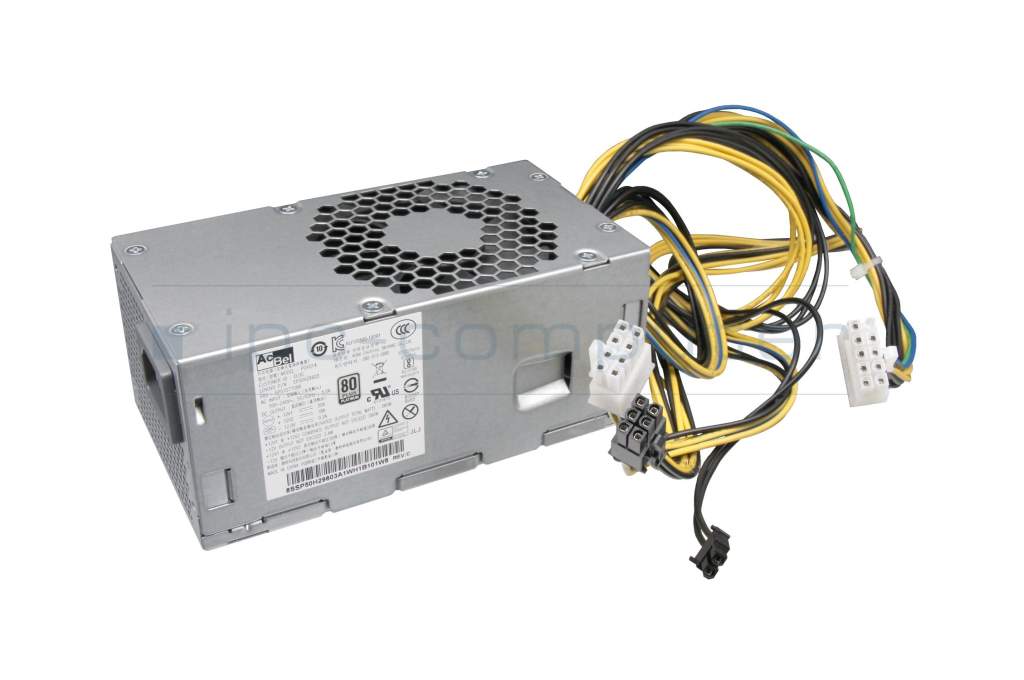 Desktop-PC power supply 380 Watt SFF Small form factor, 150x82x70 mm  original for Lenovo ThinkCentre M75t Gen 2 (11W5)