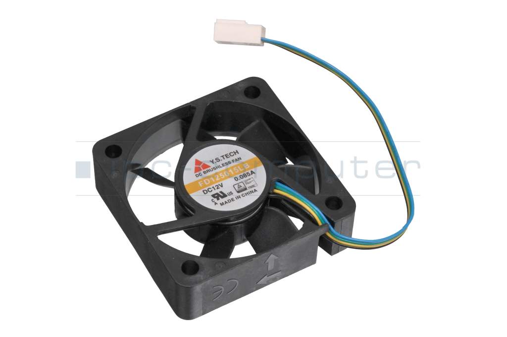 Fan (CPU/Chipset) 12V 0,085A original suitable for QNAP TS-131K