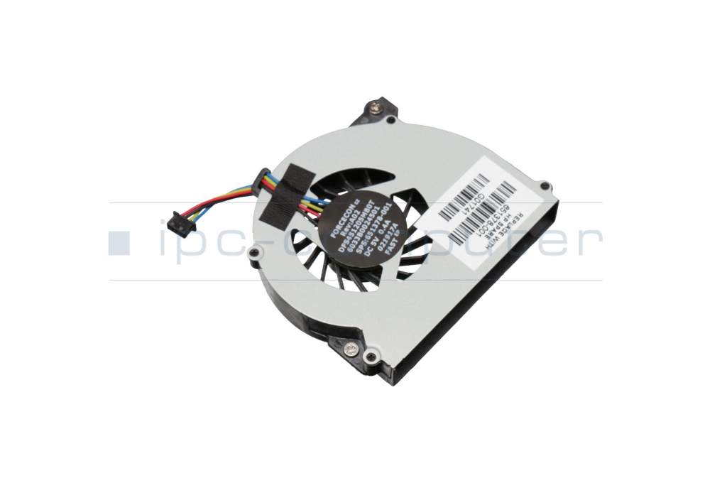 Fan Cpu Original Suitable For Hp Elitebook 2570p Series Battery Power Supply Display Etc Laptop Repair Shop