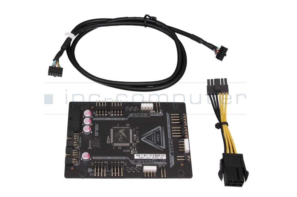 Asus fan extension card подключение