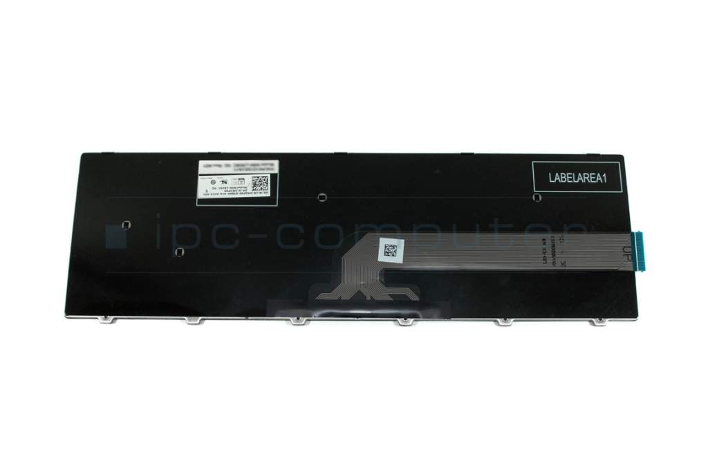Keyboard De German Black Black Original Suitable For Dell Inspiron 17 5748 Series Battery Power Supply Display Etc Laptop Repair Shop