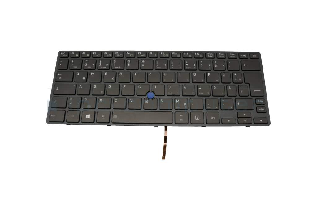 Toshiba laptop keyboard problems