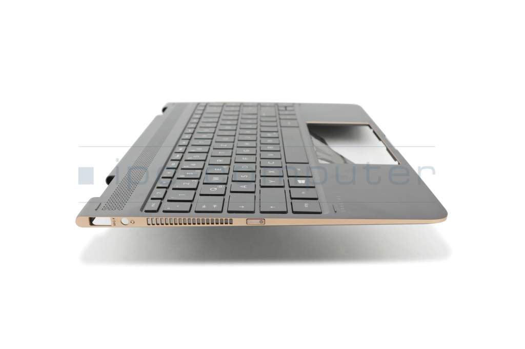 Keyboard Incl Topcase De German Grey Grey With Backlight Original Suitable For Hp Spectre X360 13 Ae000 Series Battery Power Supply Display Etc Laptop Repair Shop