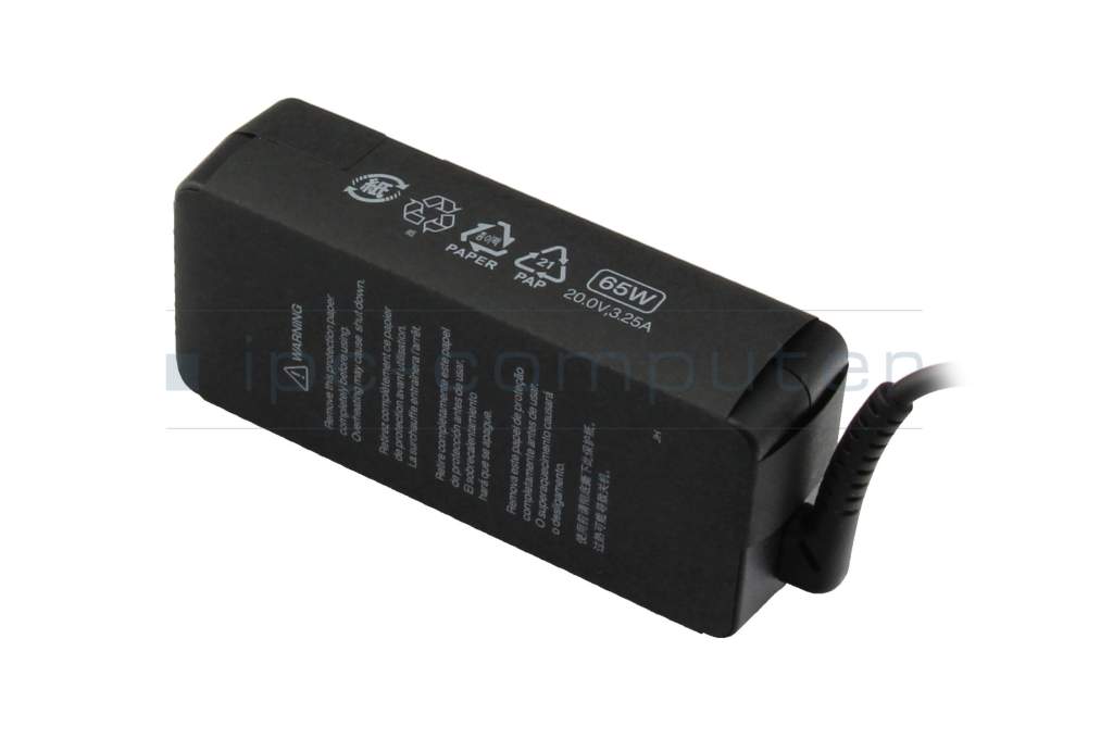 Lenovo IdeaPad 1 15AMN7 (82VG/82X5) original ac-adapter 65.0 Watt -  sparepartworld.com