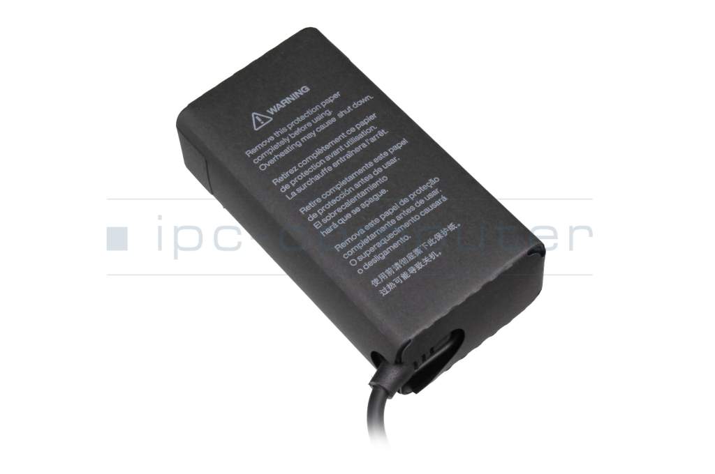 Lenovo ThinkPad P16s Gen 1 (21BT/21BU) original USB-C ac-adapter 65.0 Watt  - sparepartworld.com